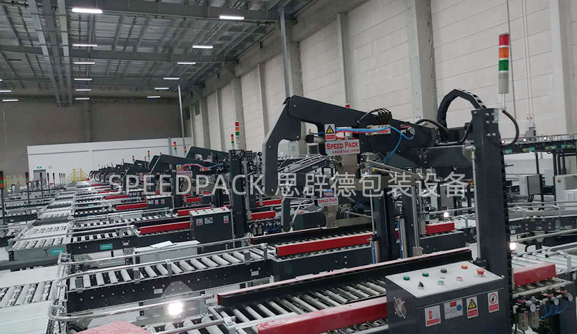 Cainiao Logistics Automated Packaging Line