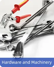 Hardware and Machinery