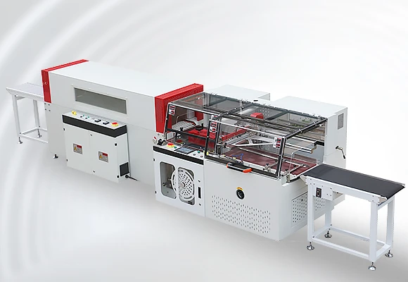 Seal and Shrink Wrapping Machine
