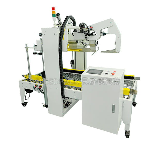 Fully Automatic Flap Folding and Case Sealing Machine