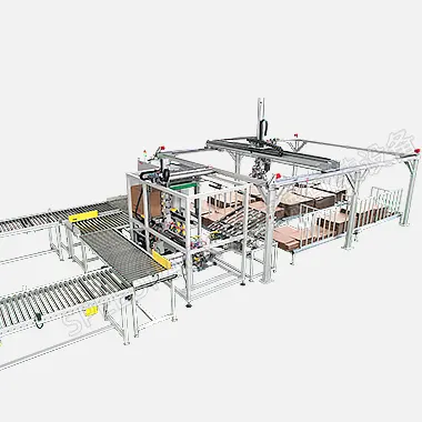 Gantry-Style Multi-Station Case Erecting