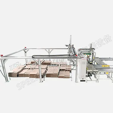 Gantry-Style Multi-Station Case Erecting