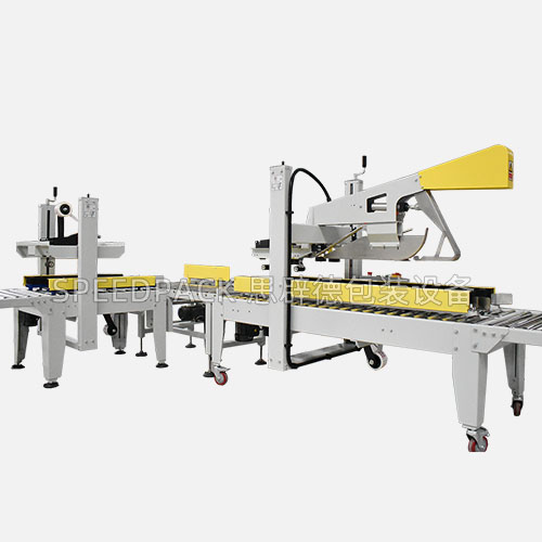 Cross-Tape Case Sealer