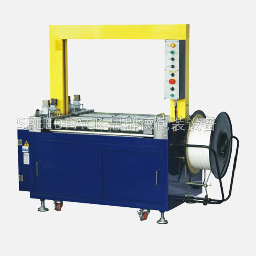 Fully Automatic High-Table Strapping System Unattended