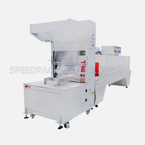 Semi-Automatic Sleeve Shrink Wrapping Machine