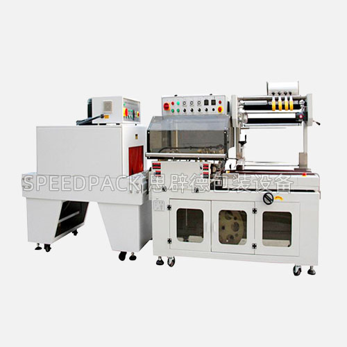 Fully Automatic L-Bar Shrink Wrapping Machine