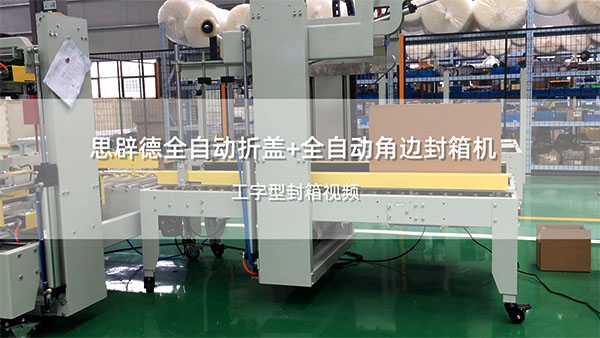 Speedpack Fully Automatic H-Style Case Sealing – Video Demonstration