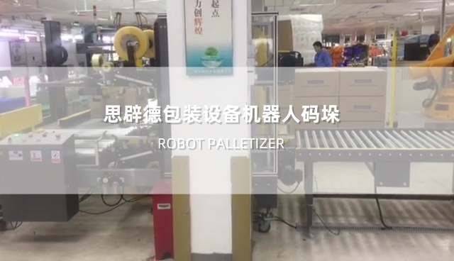 Speed Packaging Equipment – Robotic Palletizing Video