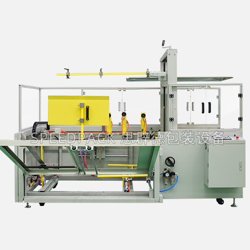 Automatic Case Opener and Stapler