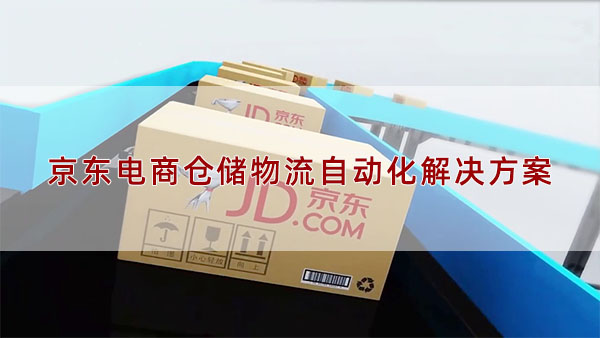 JD.com E-Commerce Automated Warehouse & Logistics System