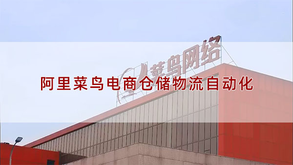 Alibaba Cainiao E-Commerce Automated Warehouse and Logistics System
