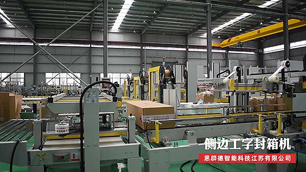 Speedpack Side H-Style Case Sealer – Automatic Side “H”-Pattern Carton Sealing Machine Video